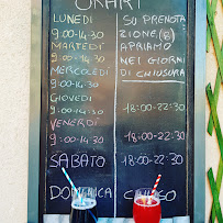 Restaurant italien Unalome à Bresso (le menu)