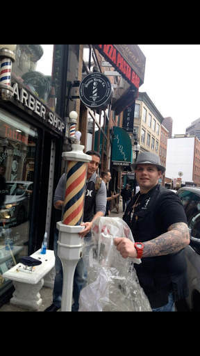 Explore ape tattoo ideas, creative tattoo ideas in Boston, available at Boston Barber & Tattoo Co.