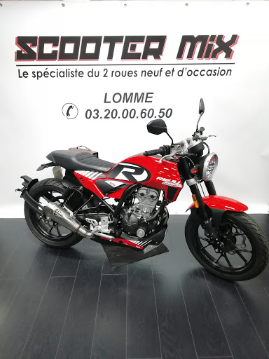 Scooter Mix Lomme