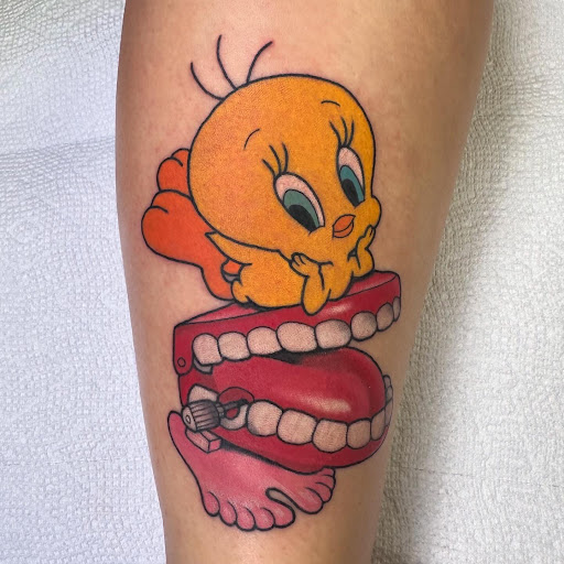 Explore small tattoo ideas for men's, creative tattoo ideas in Buffalo, available at The Tilted Rose Tattoo