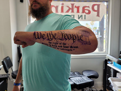 Explore devil may cry tattoo ideas, creative tattoo ideas in Daytona Beach, available at Studio 21 Tattoo & Piercings Daytona Beach