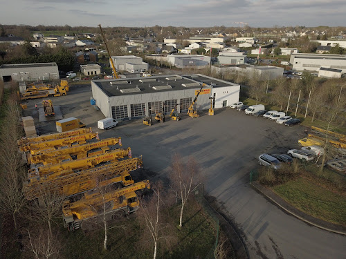 Agence de location de matériel Adekma Levage Thorigné-Fouillard