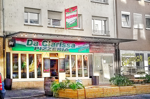 Pizzeria da Clarissa in den L Quadraten (Mannheim)