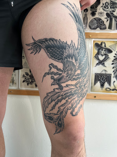 Explore savannah tattoo ideas, creative tattoo ideas in Milwaukee, available at MANIA Tattoos Milwaukee