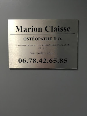 Marion Claisse - Ostéopathe à Amiens