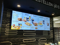 Restauration rapide McDonald's à Bielefeld (la carte)