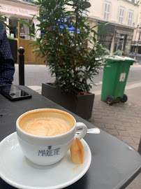 Cappuccino du Café Café Marlette à Paris - n°11