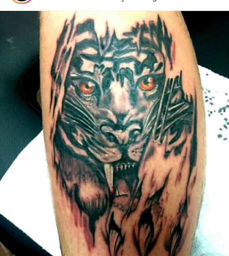 Explore song lyric tattoo ideas, creative tattoo ideas in Hialeah, available at Allstar Tattoo & Body piercing