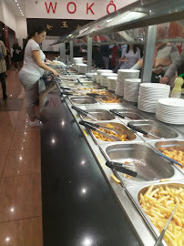 Buffet du Restaurant de type buffet World Wok - Villeneuve la Garenne - n°19