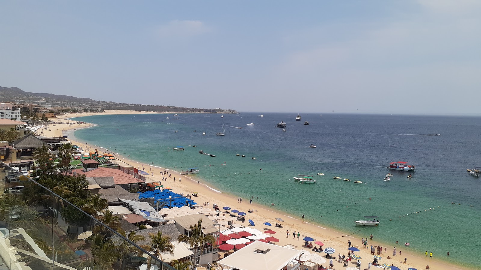 Foto von Playa El Medano mit türkisfarbenes wasser Oberfläche