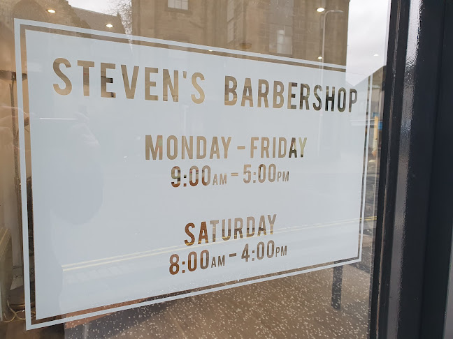 Reviews of Steven's Barbershop in Glasgow - Barber shop