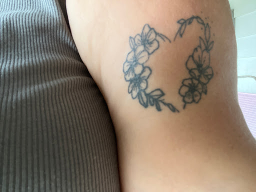 Explore nautical star tattoo ideas, creative tattoo ideas in Hanover, available at Josiah Morgan Tattooer