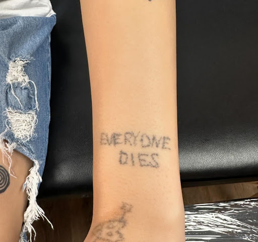 Explore 1989 tattoo ideas, creative tattoo ideas in Durham, available at Sweet Roll Tattoo