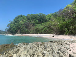 Photo de Playa Rosada avec un niveau de propreté de très propre