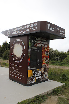 Distributeur de pizza Paz'Pizza à Villeneuve-en-Retz