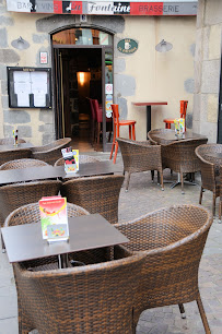 Atmosphère du Restaurant Brasserie La Fontaine à Aurillac - n°7