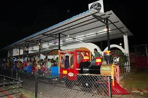 Toy train at Rajiv Gandhi park, Vijayawada image