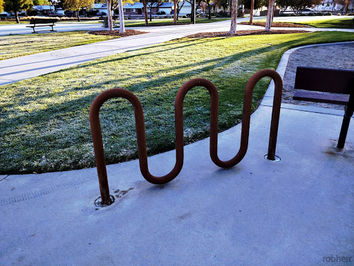 Lincoln Park Bicycle Rack
