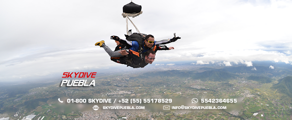 Skydive Puebla - Aerodrómo de Atlixco, C. 6 Sur, 74201 Atlixco, Pue., Mexico