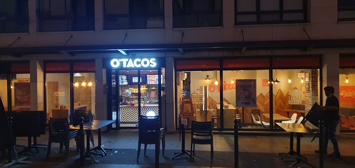 O’Tacos à Levallois-Perret