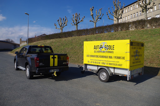 Auto-École Des Monts Du Lyonnais à Saint-Martin-en-Haut, Rhône