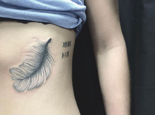 Explore japanese letter tattoo ideas, creative tattoo ideas in Campbellsville, available at Green River Tattoo Company