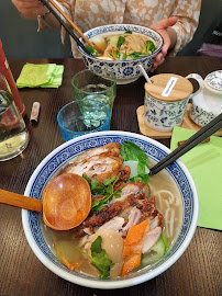 Soupe du Restaurant de nouilles Les Nouilles Dansantes à Paris - n°4