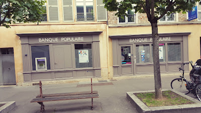 Banque Populaire Val de France à Versailles
