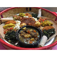 Injera du Restaurant Wollo Traiteur Éthiopien à Auxerre - n°1