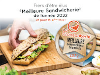 Sandwich du Restaurant servant le petit-déjeuner La Croissanterie à Grenoble - n°16