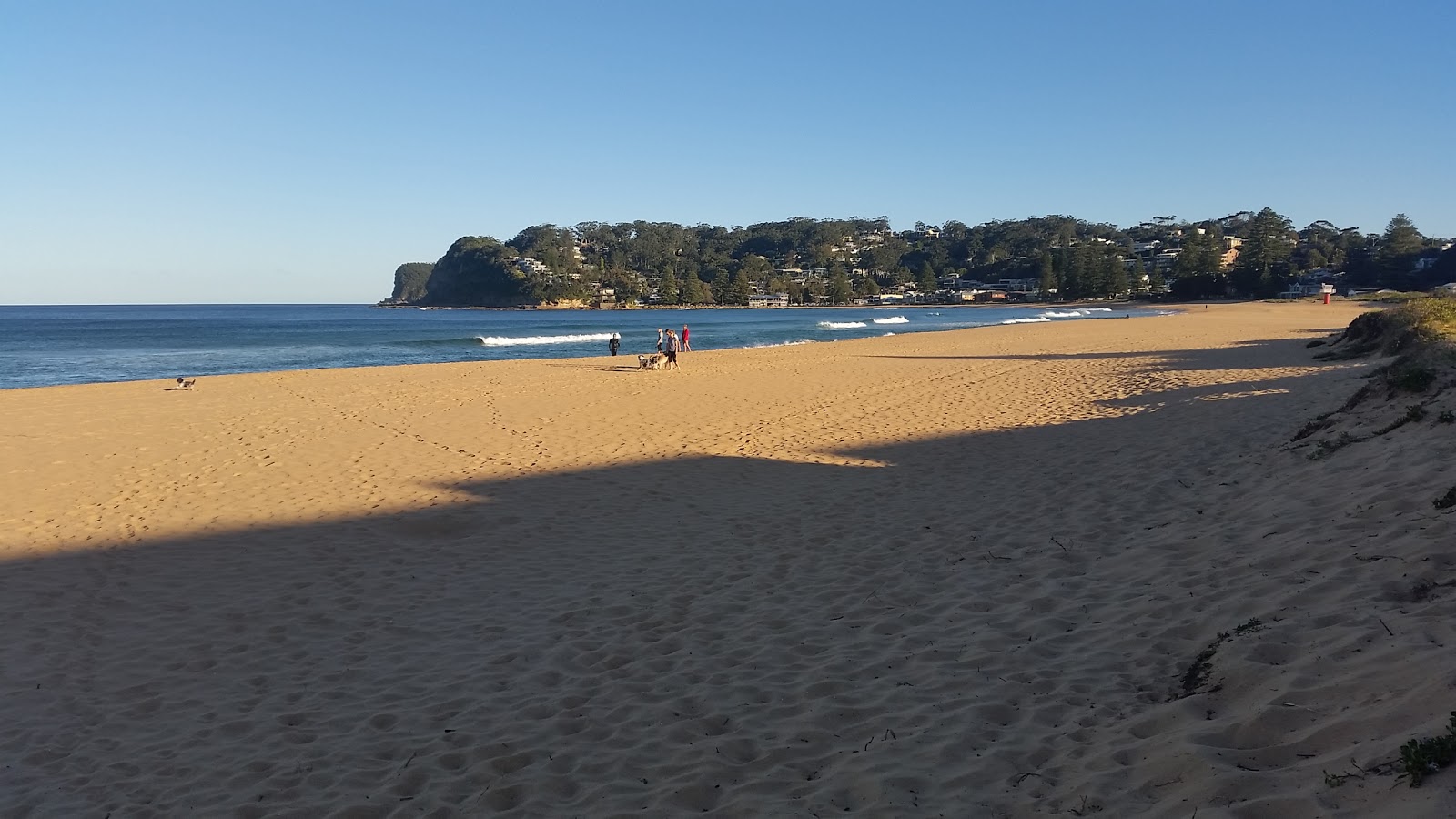 Foto de North Avoca Beach - lugar popular entre los conocedores del relax