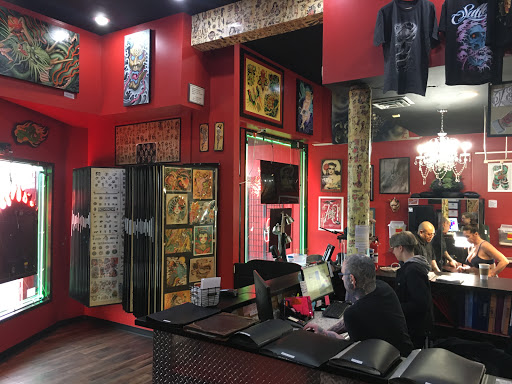 Tattoo Shop «Slave to the Needle Tattoo & Body Piercing», reviews and photos, 508 NW 65th St, Seattle, WA 98117, USA