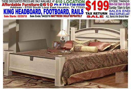 Furniture Store «Affordable Furniture 610», reviews and photos, 5700 South Loop E F, Houston, TX 77033, USA