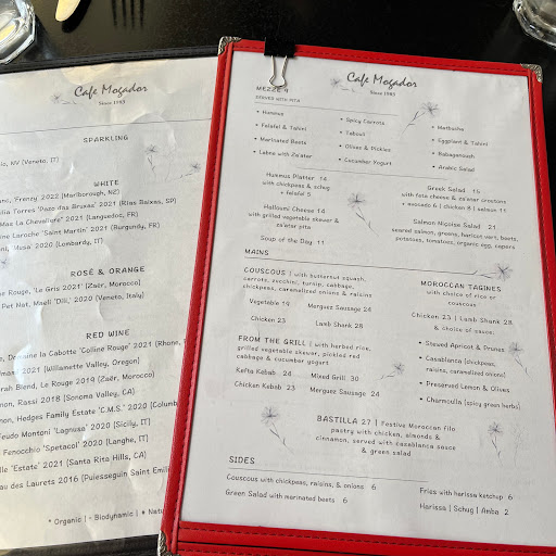 Cafe Mogador