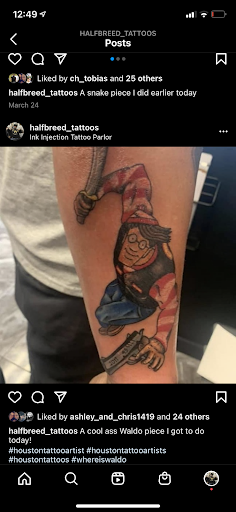 Explore 4 person tattoo ideas, creative tattoo ideas in Conroe, available at Monsters Ink, LLC