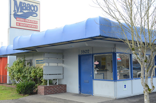 Auto Body Shop «Maaco Collision Repair & Auto Painting», reviews and photos, 3502 S Pine St, Tacoma, WA 98409, USA