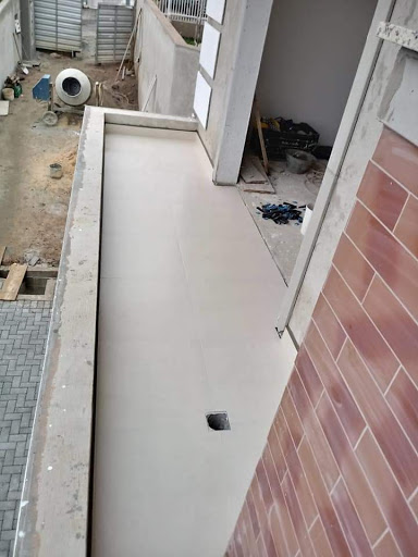Logo da empresa - D.j reformas de casas e apartamentos
