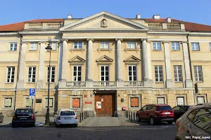 Raczyński Palace in Warsaw image