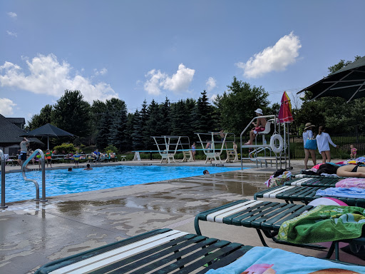 recreation center with pool