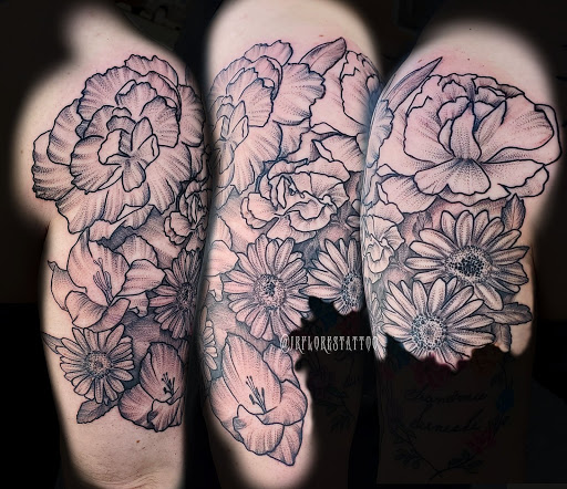 Explore alpha male tattoo ideas, creative tattoo ideas in Caldwell, available at Blue Ring Studio Tattoo & Piercing