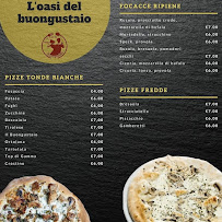 Menu / carte de L'oasi del buongustaio Fiano Romano à Fiano Romano