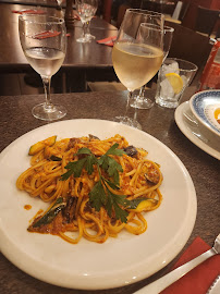 Spaghetti du Restaurant italien Tesoro d'italia - Saint Marcel à Paris - n°11