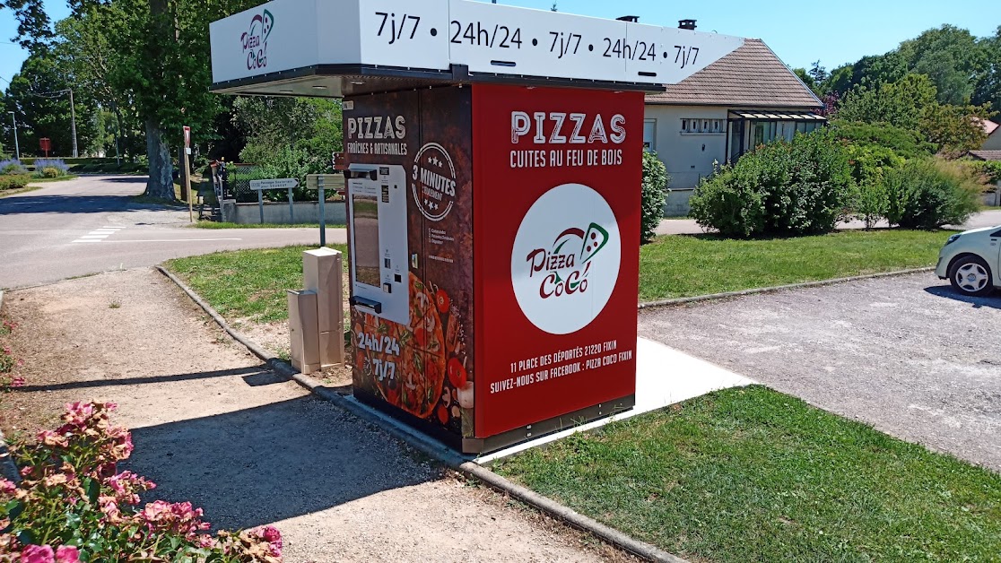 Pizza Coco Distributeur Gilly-lès-Cîteaux