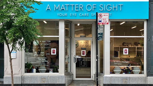 Eye Care Center «A Matter of Sight», reviews and photos, 2210 N Clark St, Chicago, IL 60614, USA