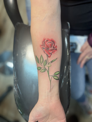 Explore number 8 tattoo ideas, creative tattoo ideas in Spokane, available at Mystery Ink Tattoo