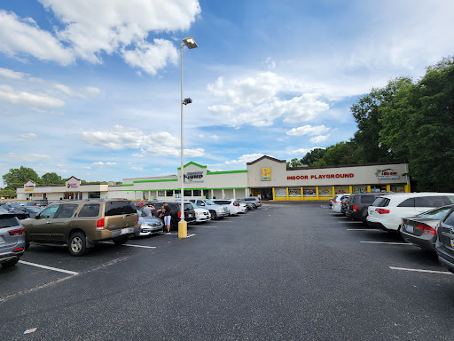 Amusement Center «Bumper Jumpers Indoor Playground», reviews and photos, 4217 W Gate City Blvd, Greensboro, NC 27407, USA
