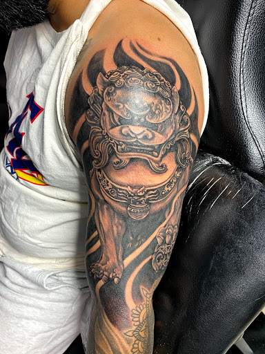 Explore good christian tattoo ideas, creative tattoo ideas in Passaic, available at District 36 Tattoo Parlor