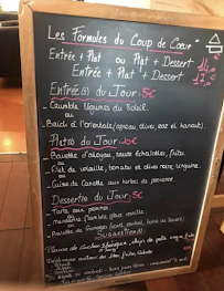 Restaurant français Le Coup de Coeur Lattes à Lattes - menu / carte