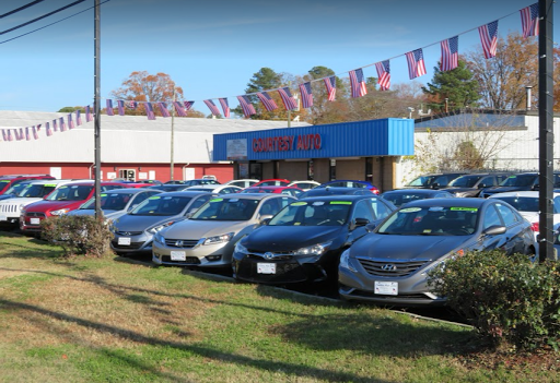 Used Car Dealer «Courtesy Auto Sales», reviews and photos, 1208 S Military Hwy, Chesapeake, VA 23320, USA