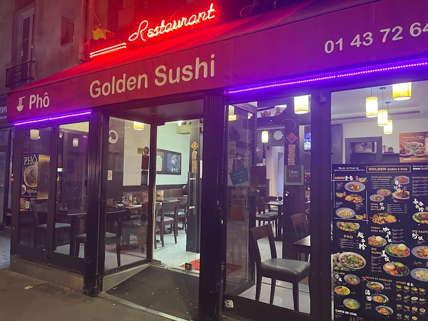 Golden Sushi & pho 75011 Paris